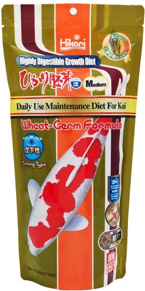 Hikari Wheat-Germ Sinking Medium 500 g