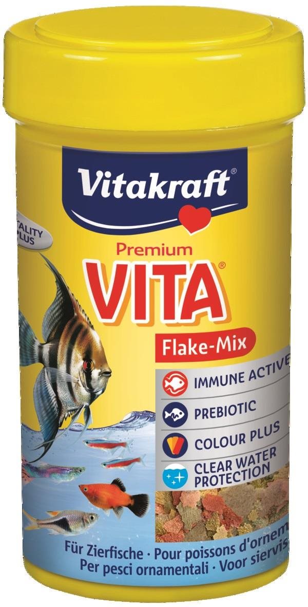Vitakraft Premium Vita Flake Mix 100 ml