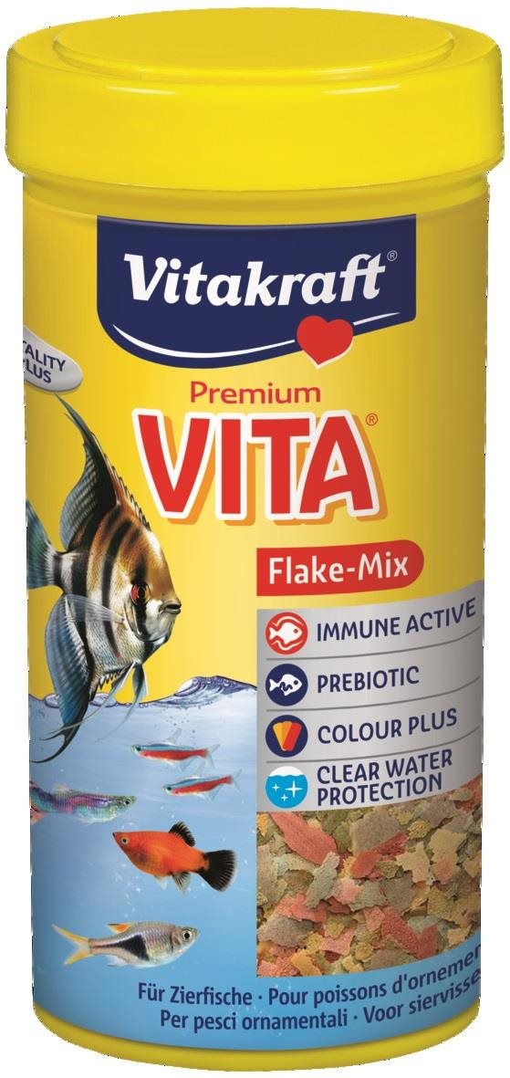 Vitakraft Premium Vita Flake Mix 250 ml