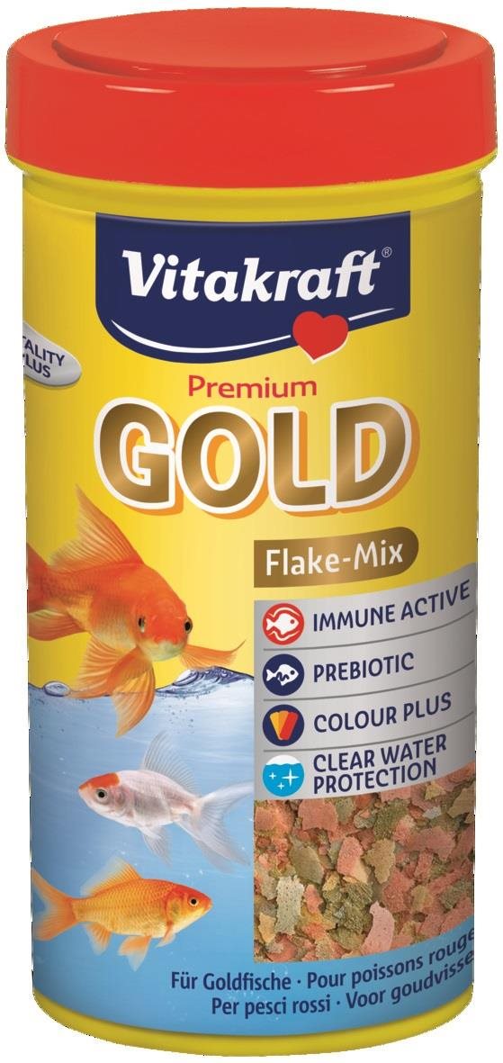 Vitakraft Premium Gold Flake Mix 250 ml
