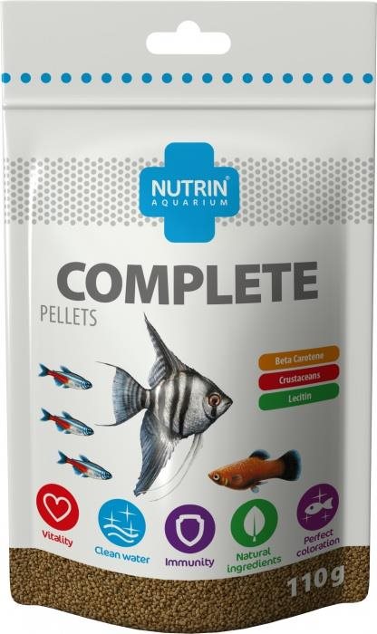 Nutrin Aquarium Complete Pellets 110 g