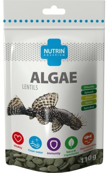 Nutrin Aquarium Algae Lentils 110 g