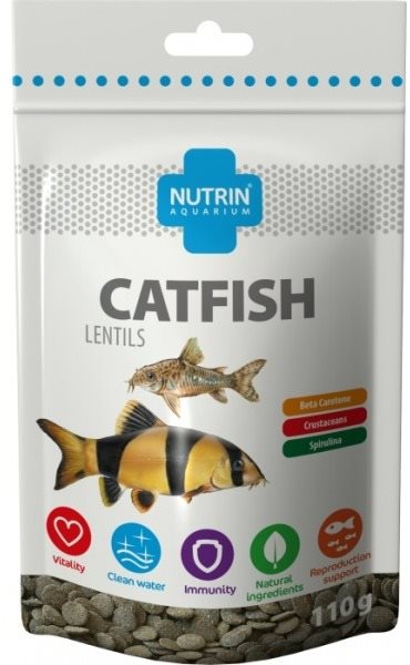 Nutrin Aquarium Catfish Lentils 110 g