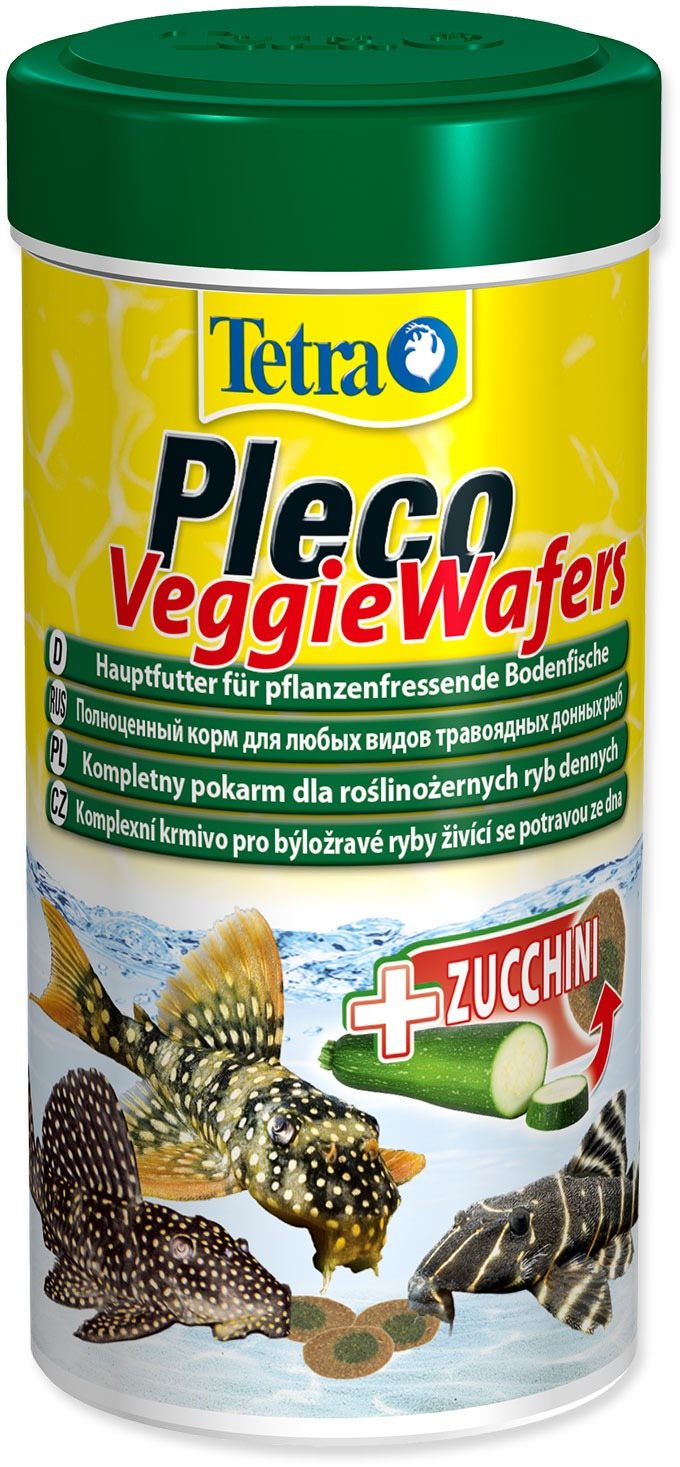Tetra Pleco Veggie Wafer 250 ml