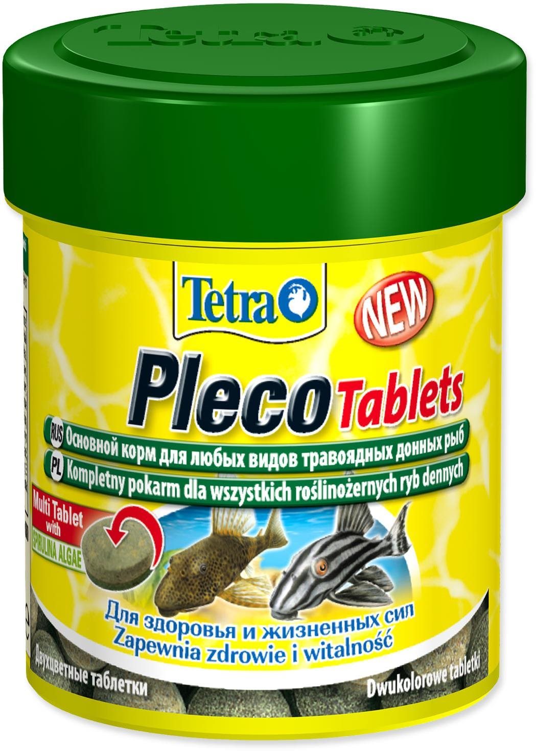 Tetra Pleco Tablets 120 tb