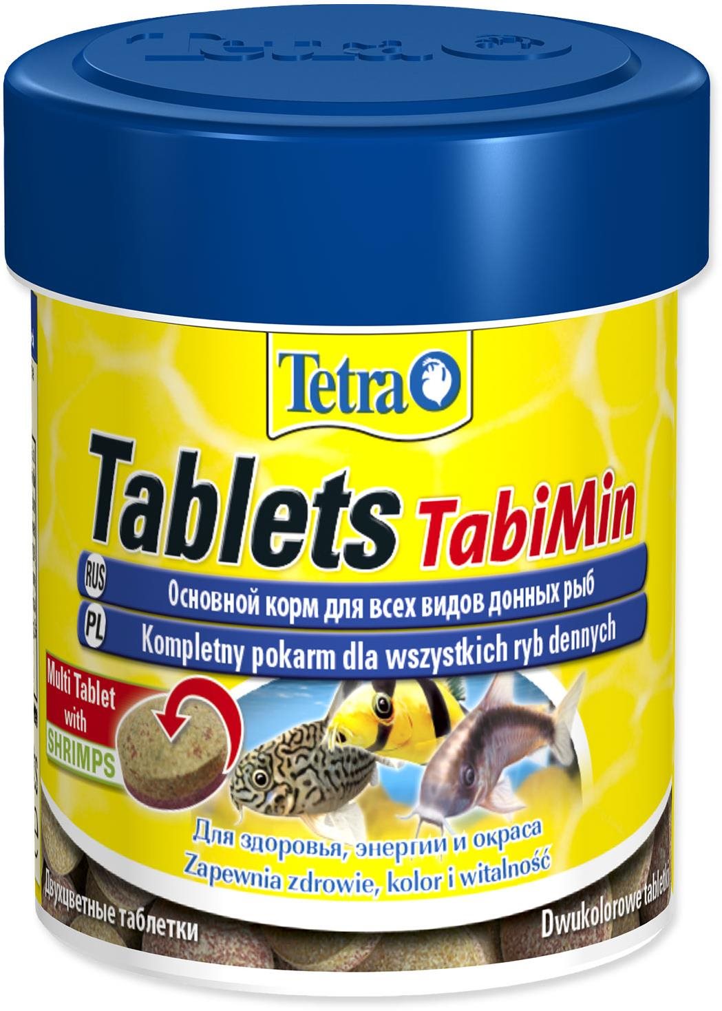 Tetra TabiMin Tablets 120 tb