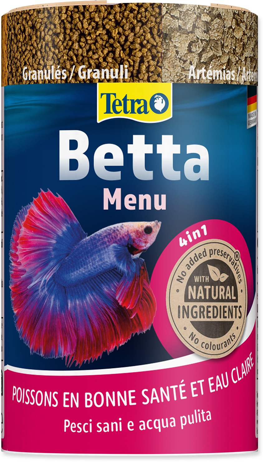 Tetra Betta Menu 100 ml