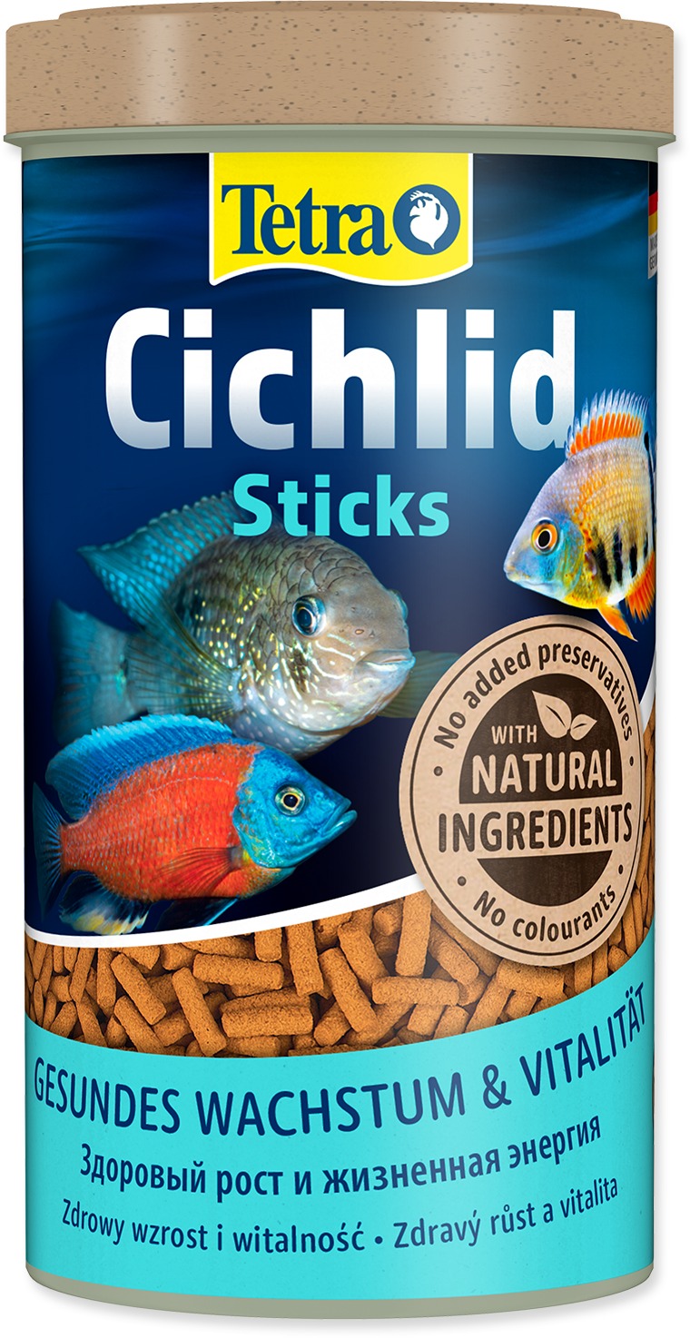Tetra Cichlid Sticks 500 ml