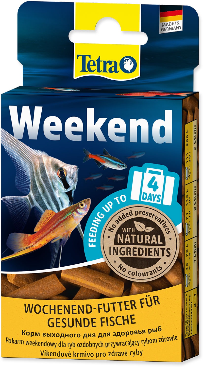 Tetra Weekend 20 ks