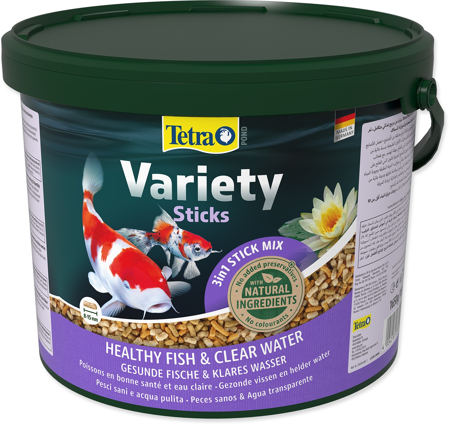 Tetra Pond Variety Sticks 10 l