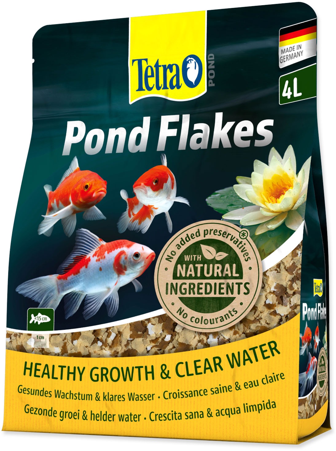 Tetra Pond Flakes 4 l