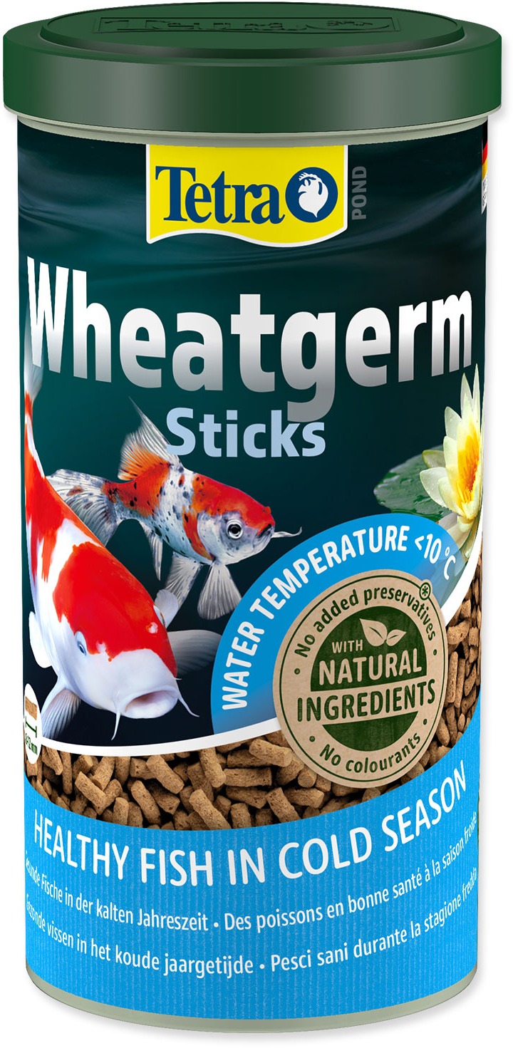 Tetra Pond Wheatgerm Sticks 1 l