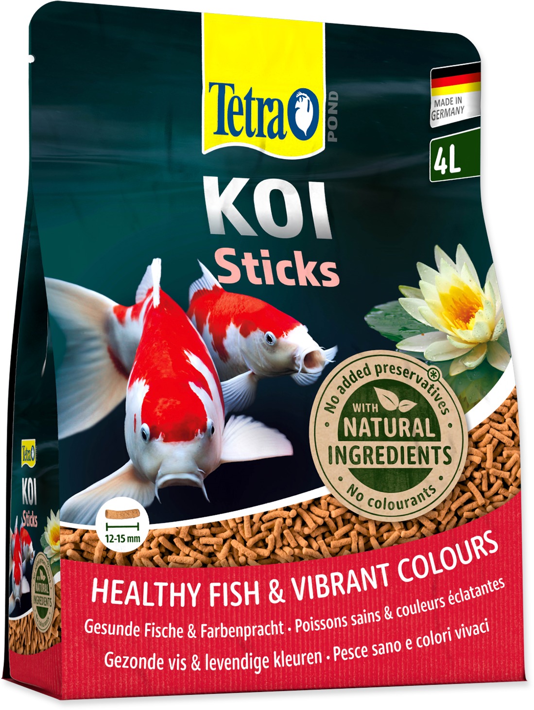 Tetra Pond Koi Sticks 4 l