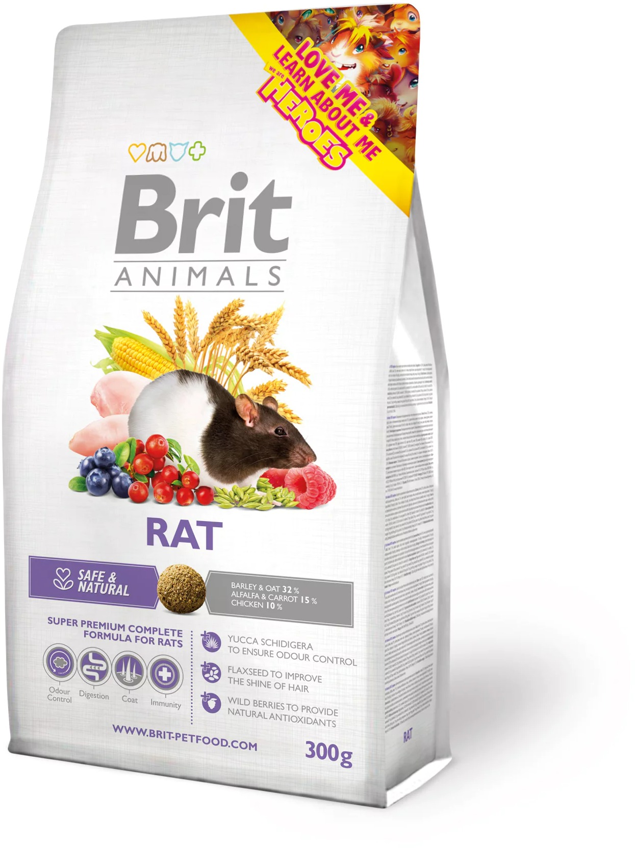 Brit Animals Rat 300 g