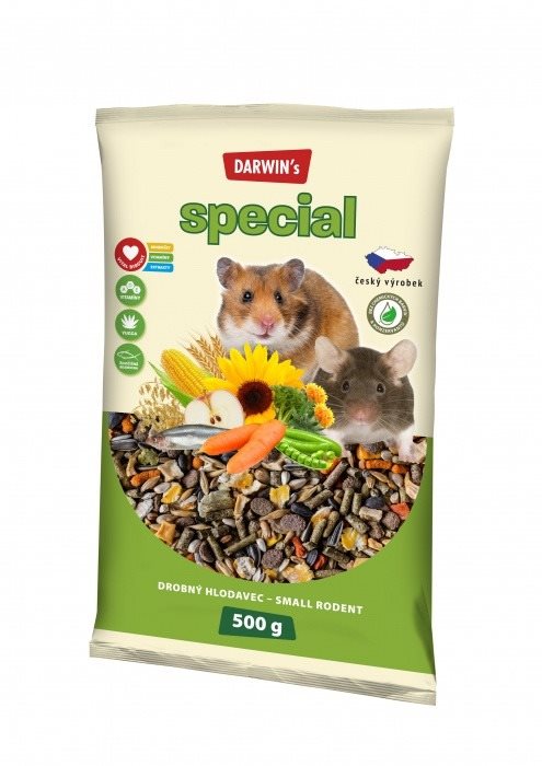 Darwin's Drobný hlodavec Special 500 g