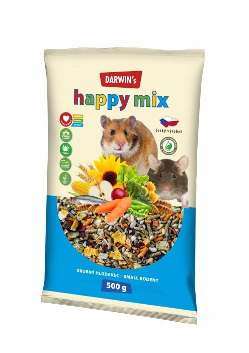 Darwin's Drobný hlodavec Happy mix 500 g