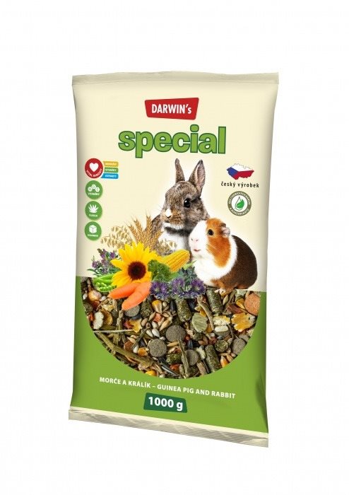 Darwin's Morča a králik Special 1000 g