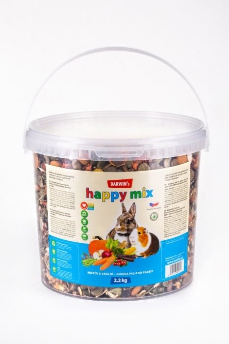 Darwin's Morča a králik Happy mix 2,2 kg