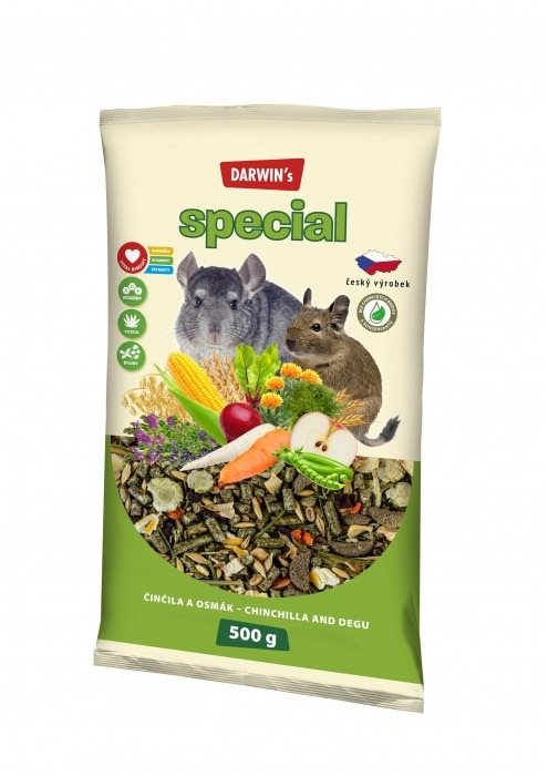 Darwin's Činčila a Degu Special 500 g