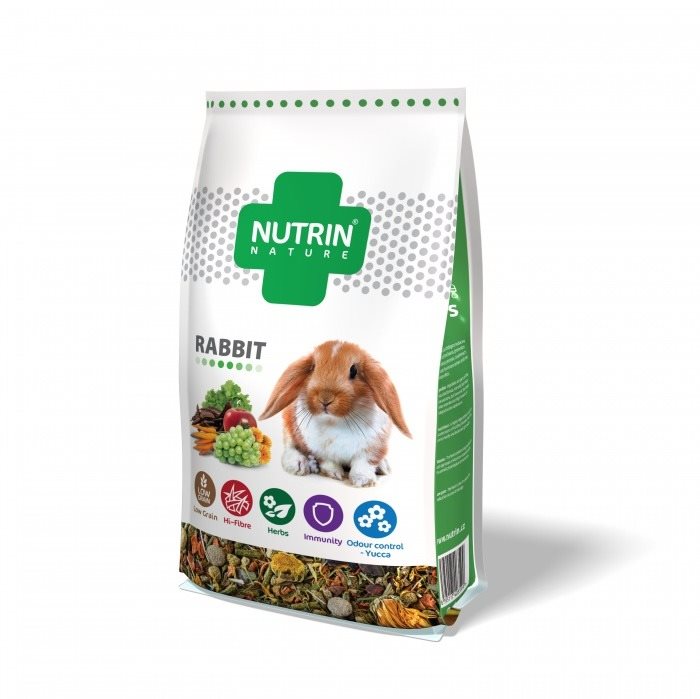 Nutrin Nature Králik 750 g
