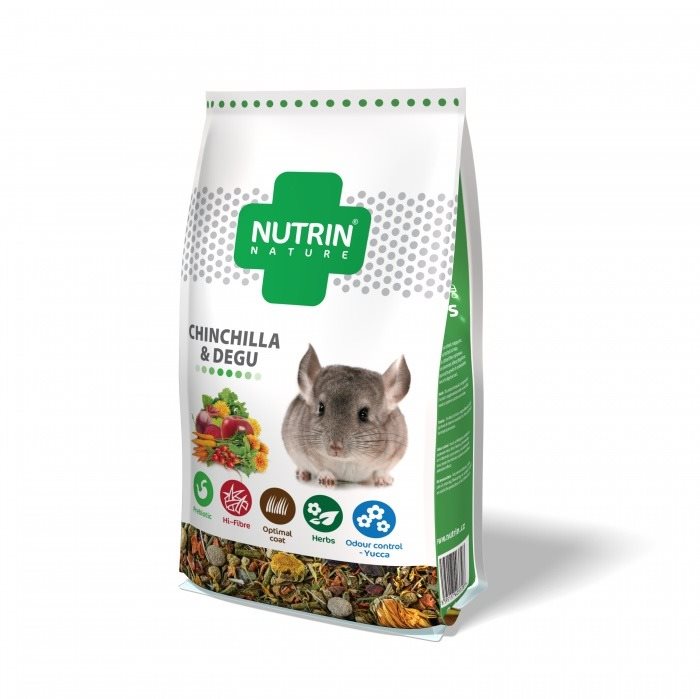 Nutrin Nature - Činčila a Degu, 750 g