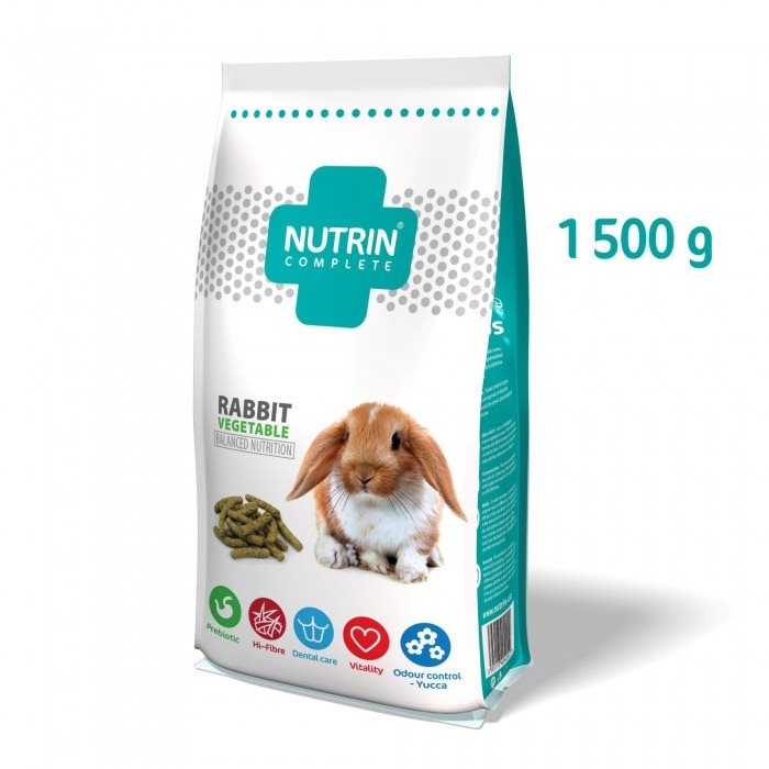 Nutrin Complete Králik Vegetable 1 500 g