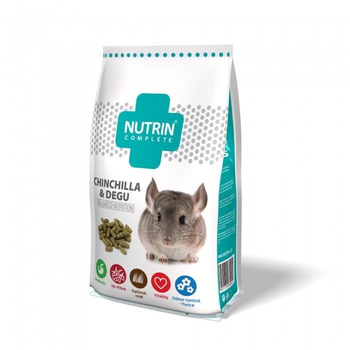 Nutrin Complete Činčila a Degu 400 g