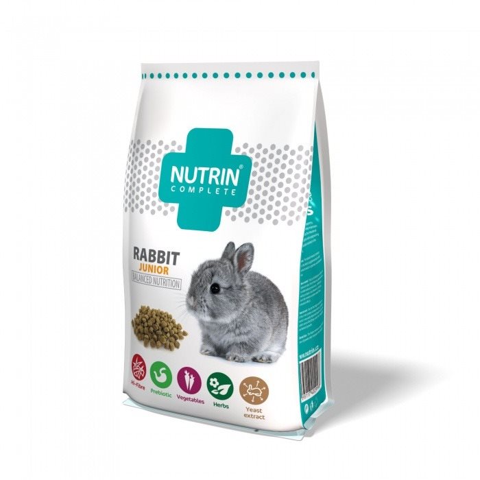 Nutrin Complete Králik junior 400 g
