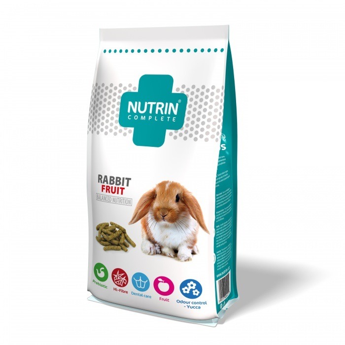 Nutrin Complete Králik Fruit 1 500 g