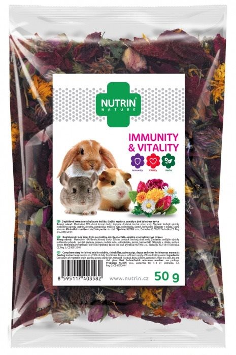 Nutrin Nature Immunity & Vitality 50 g