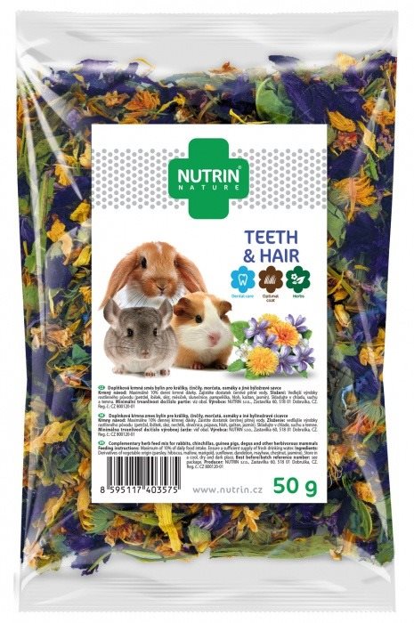 Nutrin Nature Teeth & Hair 50 g