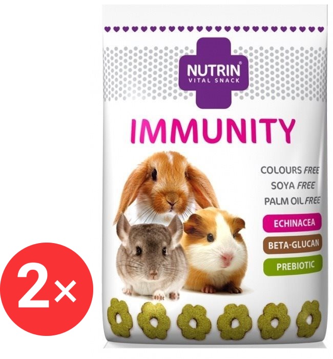 Nutrin Vital Snack Immunity 2× 100 g