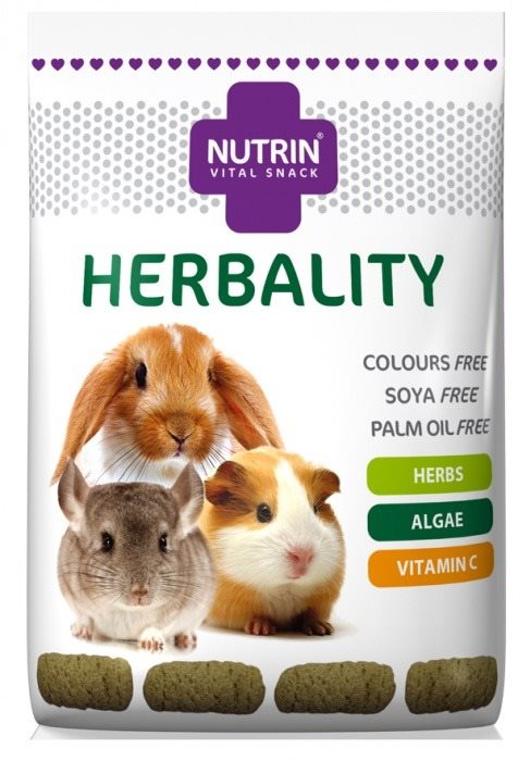 Nutrin Vital Snack Herbality 100 g