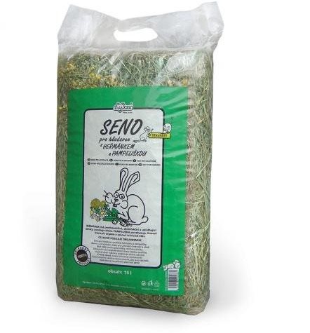 LIMARA, seno s harmančekom a púpavou, 15 l, 500 g