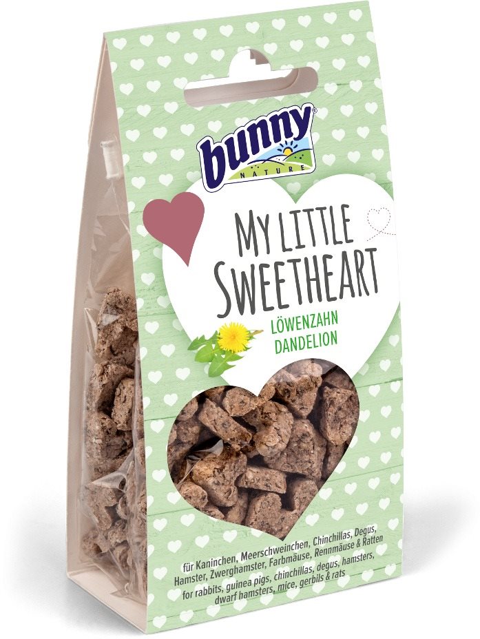 Bunny Nature srdiečka s púpavou 30 g