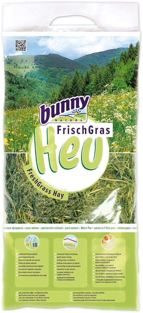 Bunny Nature FreshGrass seno 750 g
