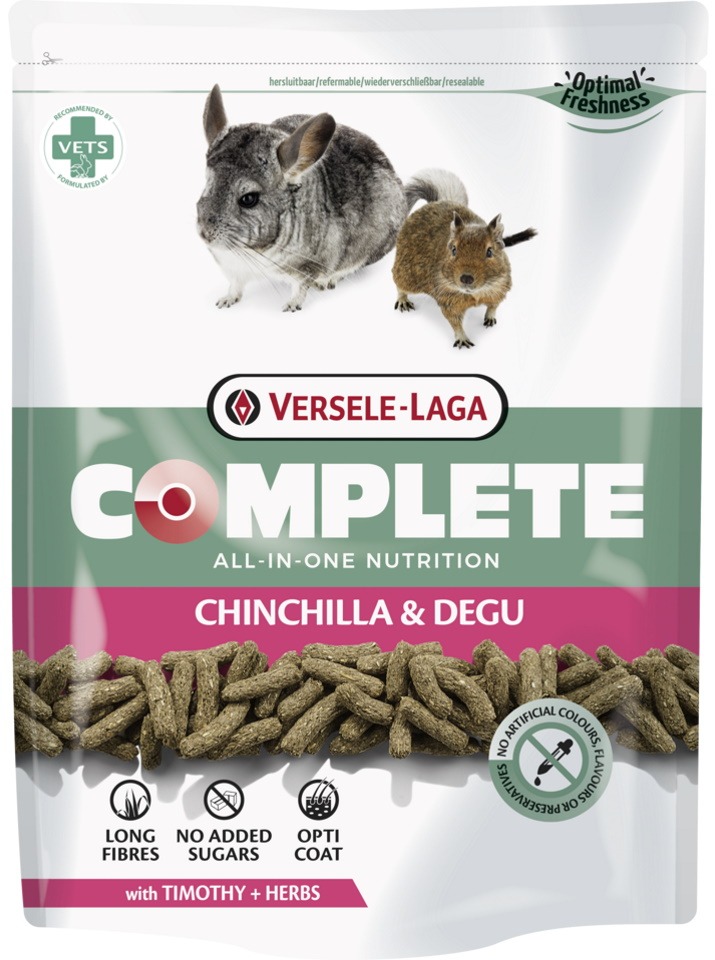 Versele-Laga Complete Chinchilla & Degu 500 g