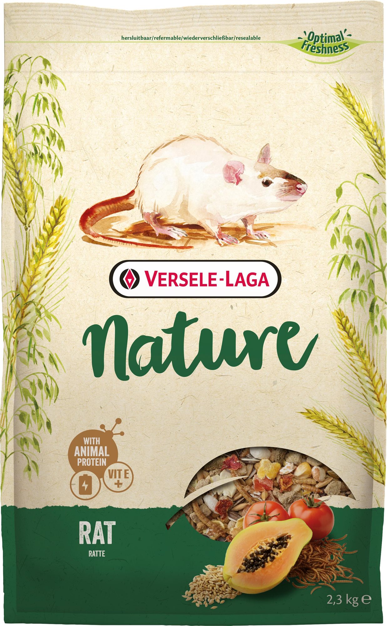 Versele-Laga Nature Rat pre potkany 2,3 kg