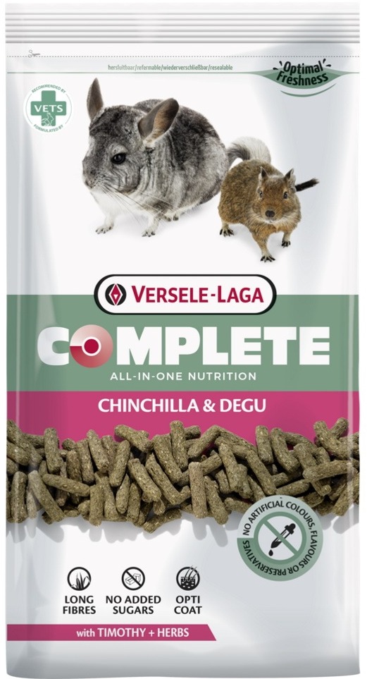 Versele Laga Complete Chinchilla & Degu 1,75 kg