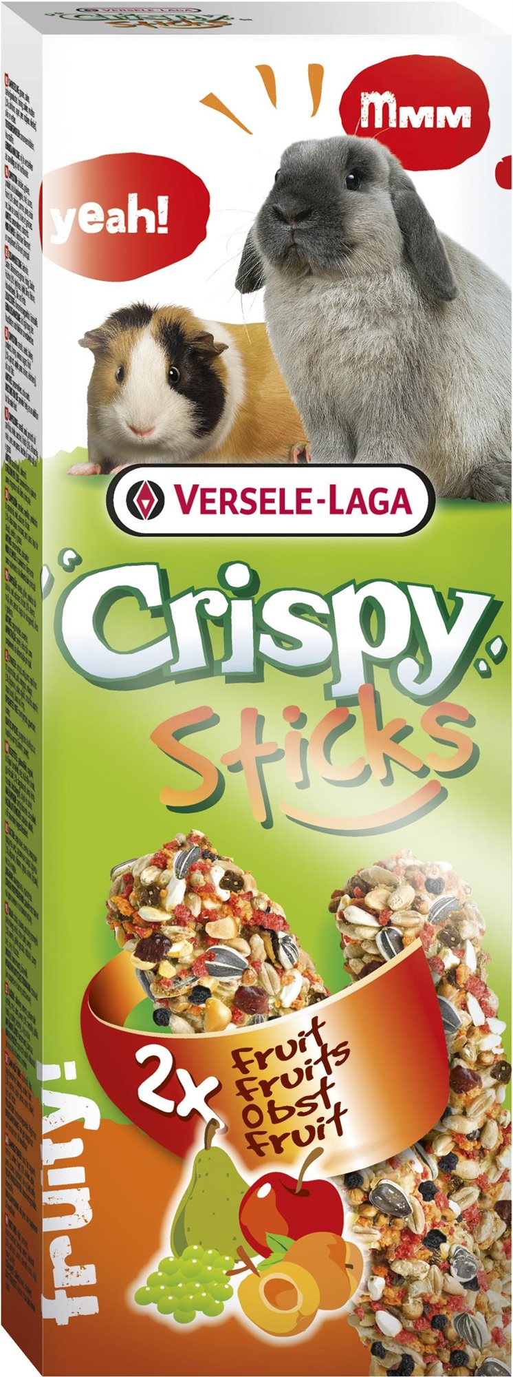 Versele Laga Sticks Ovocné pre králiky a morčatá 2 ks