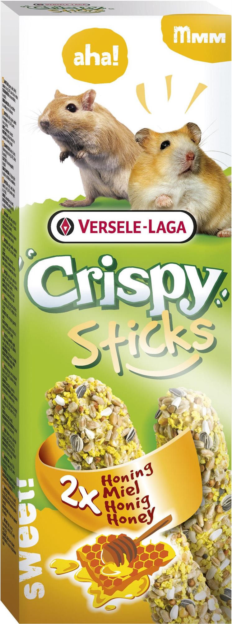 Versele Laga Sticks Medové pre škrečky a pieskomily 2 ks