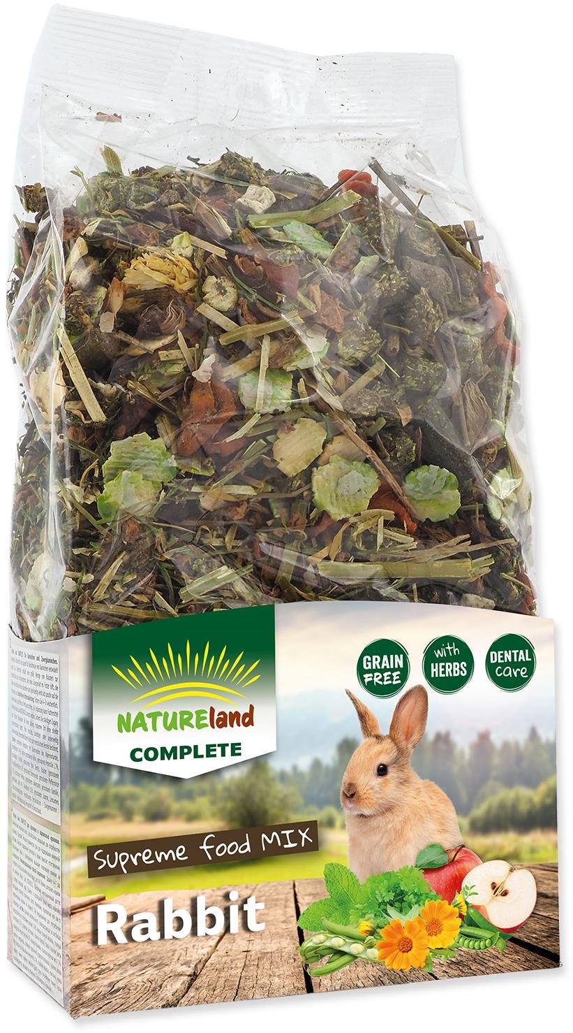 Nature Land Complete pre králiky a trpasličie králiky 600 g