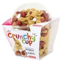 Zolux Pochúťka CRUNCHYCUP mrkva/cvikla 130 g