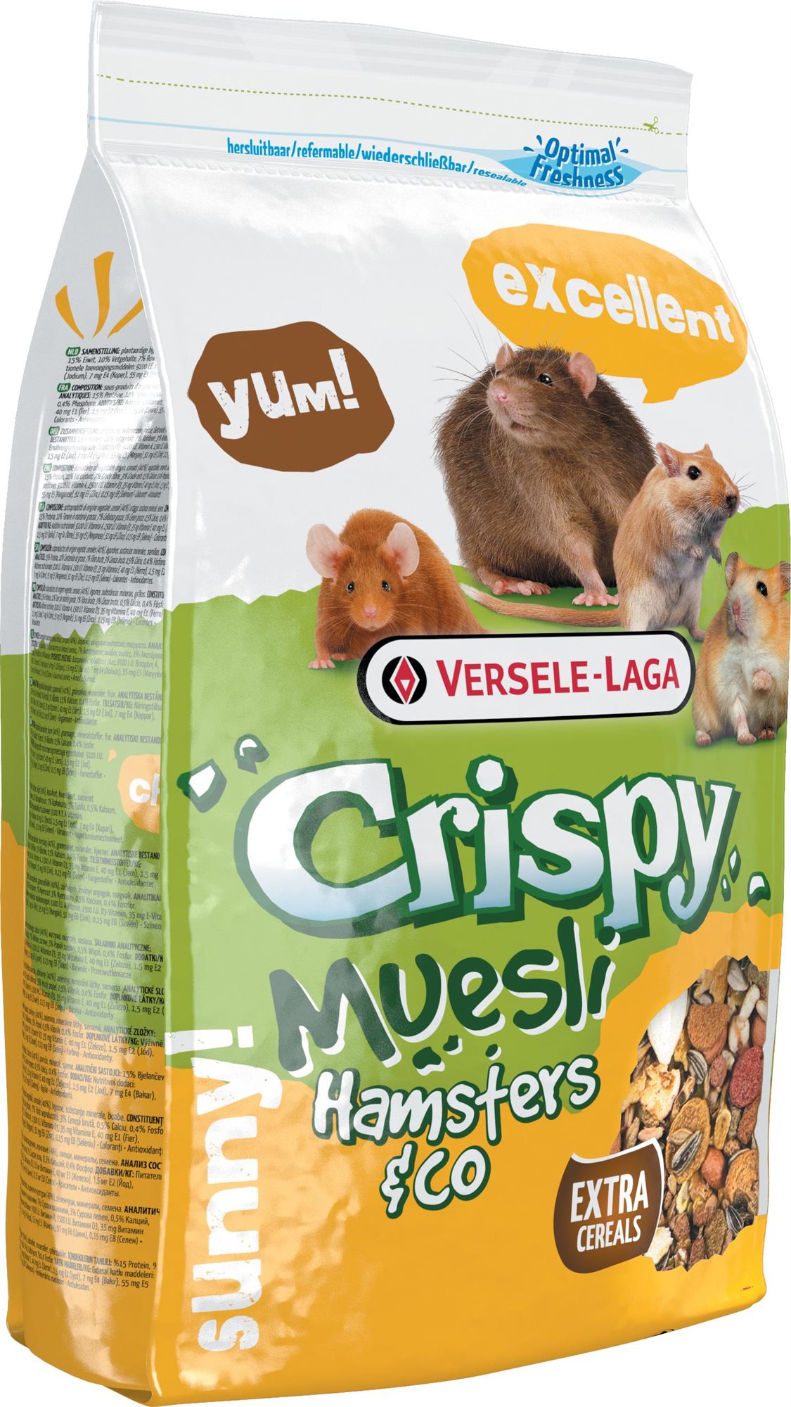 Versele Laga Crispy Muesli Hamsters & Co 1 kg