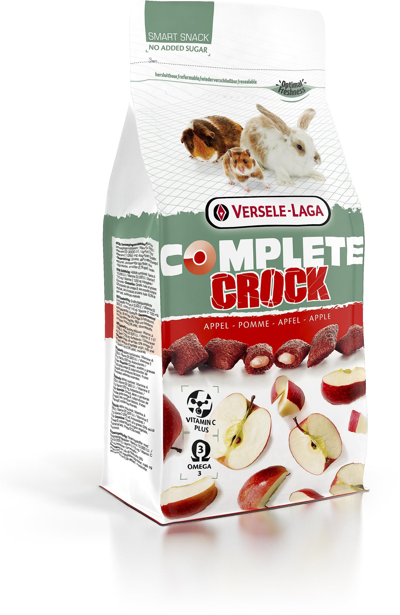Versele Laga Crock Complete Apple s jablkom 50 g