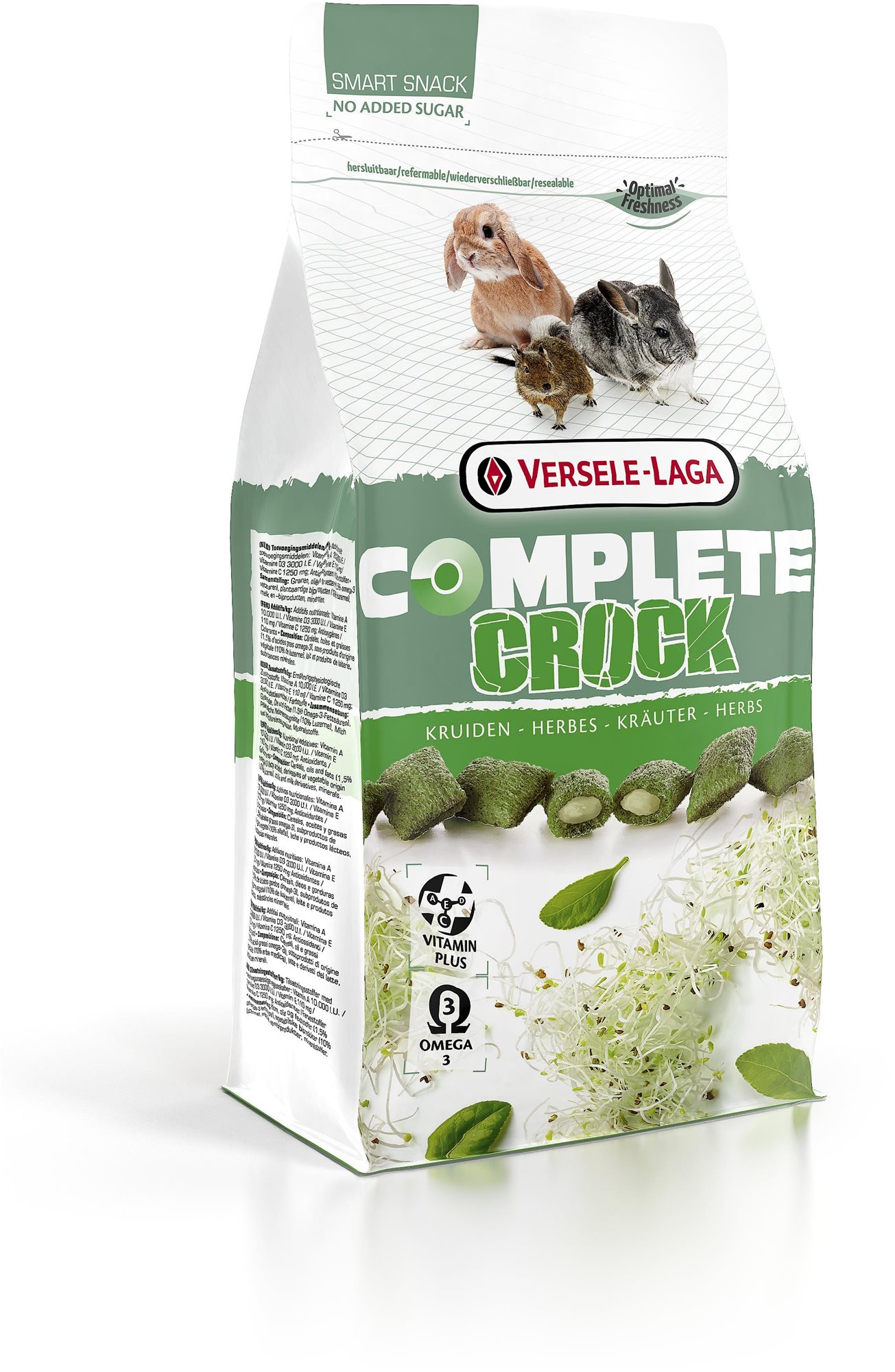 Versele Laga Crock Complete Herbs s bylinkami 50 g