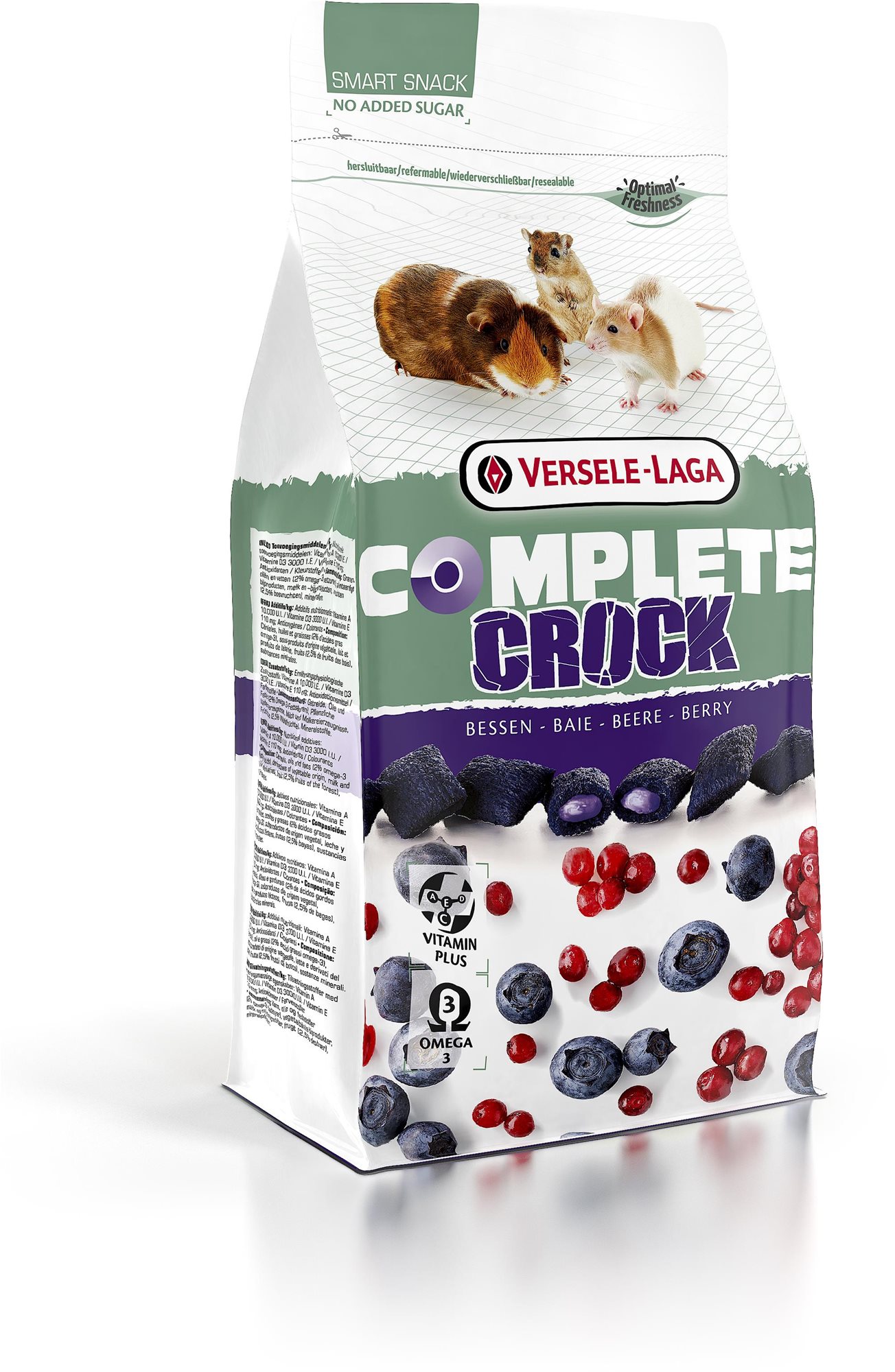 Versele Laga Crock Complete Berry s čučoriedkami a černicami 50 g