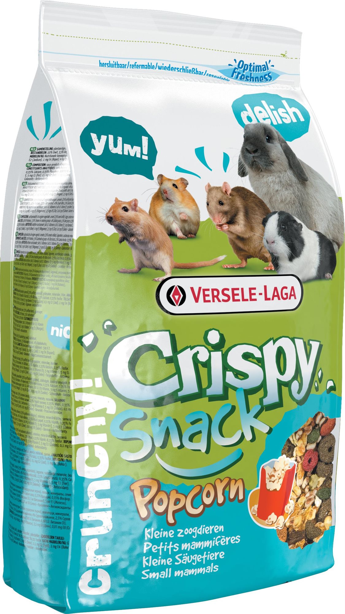 Versele Laga Crispy Snack Popcorn 650 g