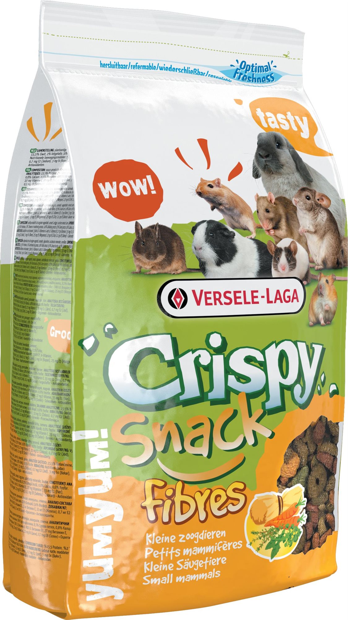 Versele Laga Crispy Snack Fibres 650 g