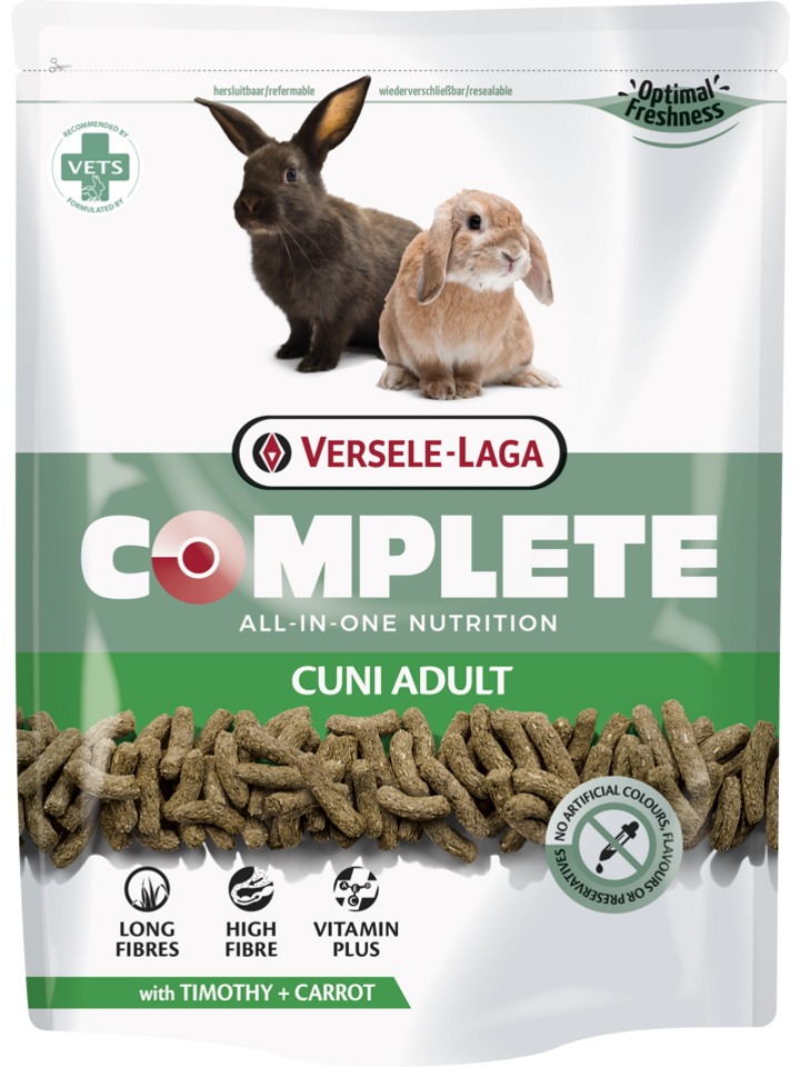 Versele Laga Cuni Adult Complete pre trpasličie a doma chované králiky 500 g